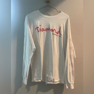 Diamond Supply Co long sleeve